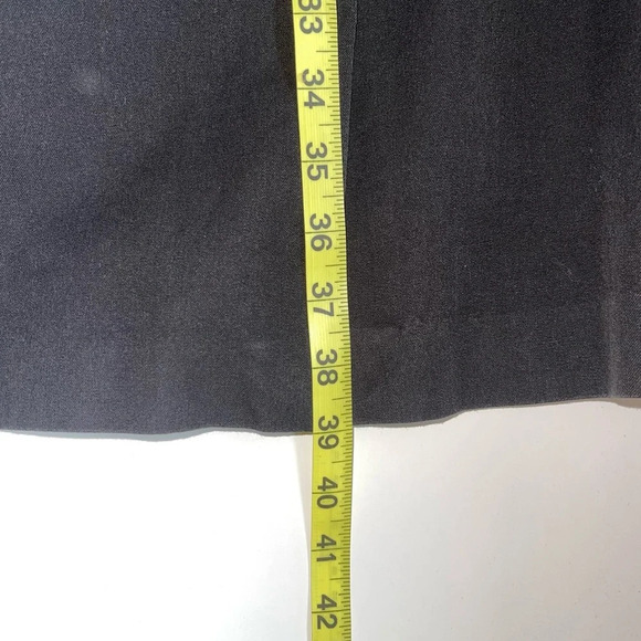 Banana Republic NWOT Black Pocket Sleeveless Midi Sheath Dress 8 Women’s - Picture 10 of 13